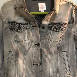 Denim Harvey Jacket